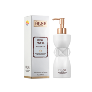 Lait éclaircissant Ailke à l'huile de palmier