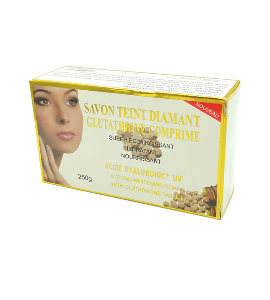 Savon éclaircissant Teint Diamant au Glutahione Comprimé