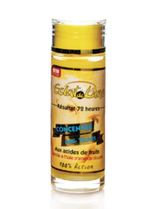 Concentré anti-taches Eclat de Lune aux extraits d'acide de fruits enrichie à l'huile d'amande douce