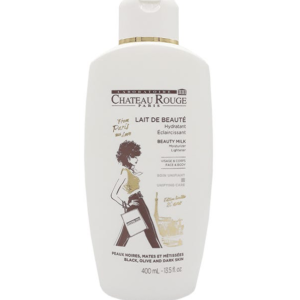 Lait de beauté éclaircissant et hydratant Chateau Rouge