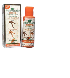 Sérum éclaircissant Nature Secrète à la carotte