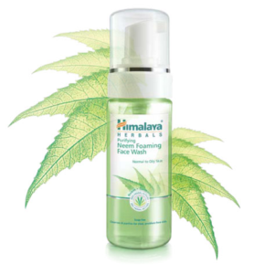 Mousse nettoyante purifiante au Neem Himalya Herbals