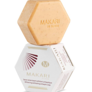 Savon éclaircissant exfoliant antiseptique Makari