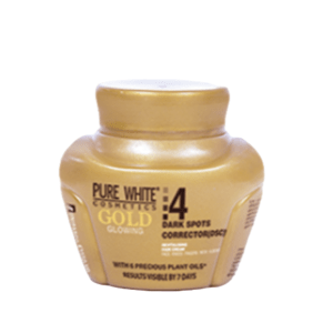 Crème éclaircissant visage Pure White Gold Glowing