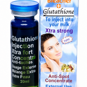 Glutathione Xtra Fort Anti-Taches – Concentré Éclaircissant 20ml
