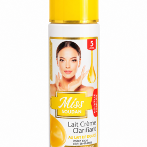 Lait éclaircissant Miss Soudan au Gluta Kojic et Papaye