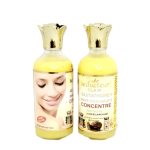 Concentré séduction claire glutathion comprimé + bave d,escargot rajeunissant