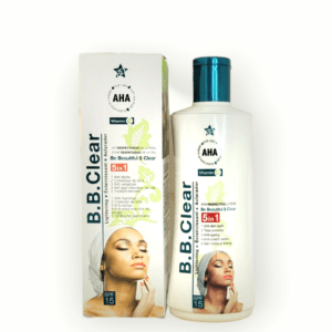 Lait éclaircissant B.B. Clear