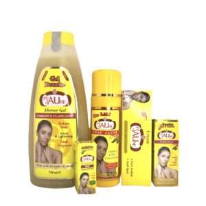 Gamme éclaircissant Peau Jaune aux acides de fruits