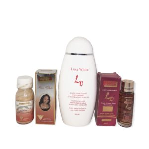 Gamme éclaircissant Lissa White