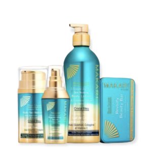 Makari Cristal Bleu gammes  éclaircissant