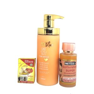 Gamme éclaircissant Ada Love teint métisse