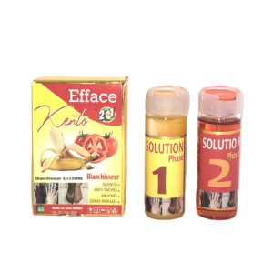 Anti-quintaux  pieds et Mains Teint Banane