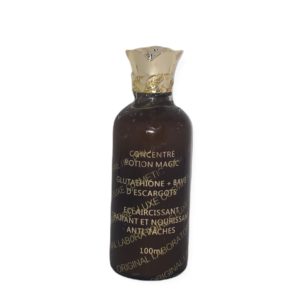 Concentré éclaircisssant Potion Magic Glutathione+Bave d'escargots de luxe