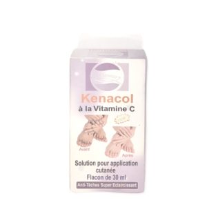 Sérum éclaircissant Kenacol à la vitamine C
