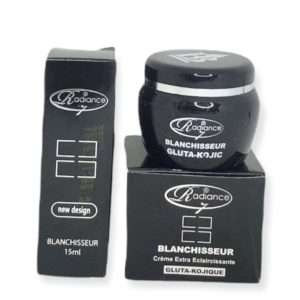 Crème Visage et Sérum éclaircissant Radiance 7