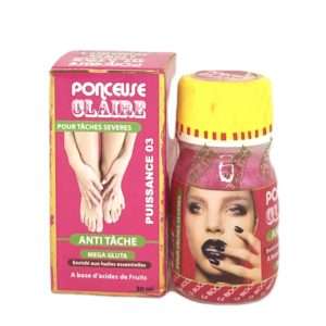 Ponceuse-claire pour tâches sévere super blanchissant