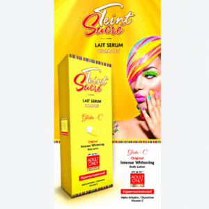 Lait Sérum éclaircissant - Teint sucré gluta-C 05 jours