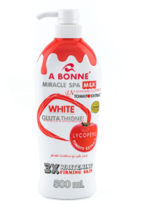 Lait super éclaircissant Gluta-tamate