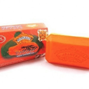 Savon éclaircissant Asantee pour corps et visage à la Papaye et au Miel