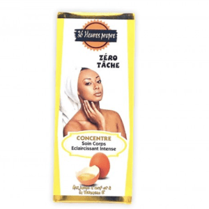 Concentré éclaircissant 36h Propre à l'extrait de carotte enrichie au oeufs