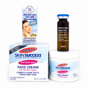 Crème éclaircisssant et sérum anti-tâches Palmer's Skin palmer's