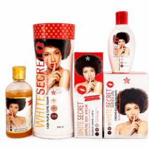White Secret Coffret Soin Corps & Visage 5 Produits
