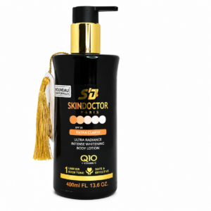 SkinDoctor Paris Extra Clarté Q10 – Lait Éclaircissant Ultra Glow