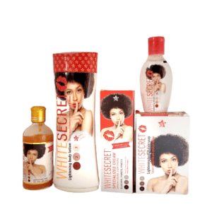 Gamme éclaircissant White Secret