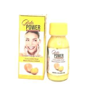 Concentré éclaircisssant blanchisseur instant Gluta Power