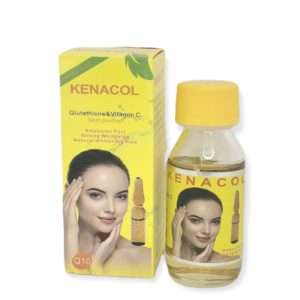 Sérum éclaircissant Kenacol au glutathione et vitamine C