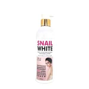 Lait éclaircissant snail white  réparateur rajeunissant