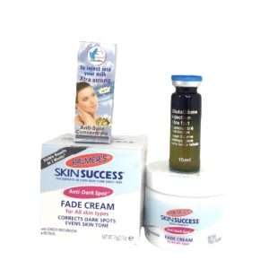 Crème éclaircisssant et sérum anti-tâches Palmer's Skin palmer's