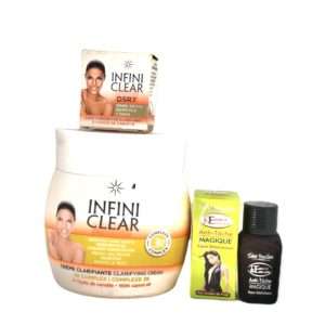 Gamme éclaircisssant anti-tâches règenerante a l'huile de carotte