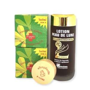 Deux Crème éclaircisssant réparation de teint et lotion anti-tâches