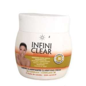 Crème éclaircisssant anti-tâches règenerante a l'huile de carotte