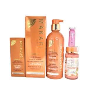 Gamme éclaircissant Extrême Actif Intense Makari de Suisse