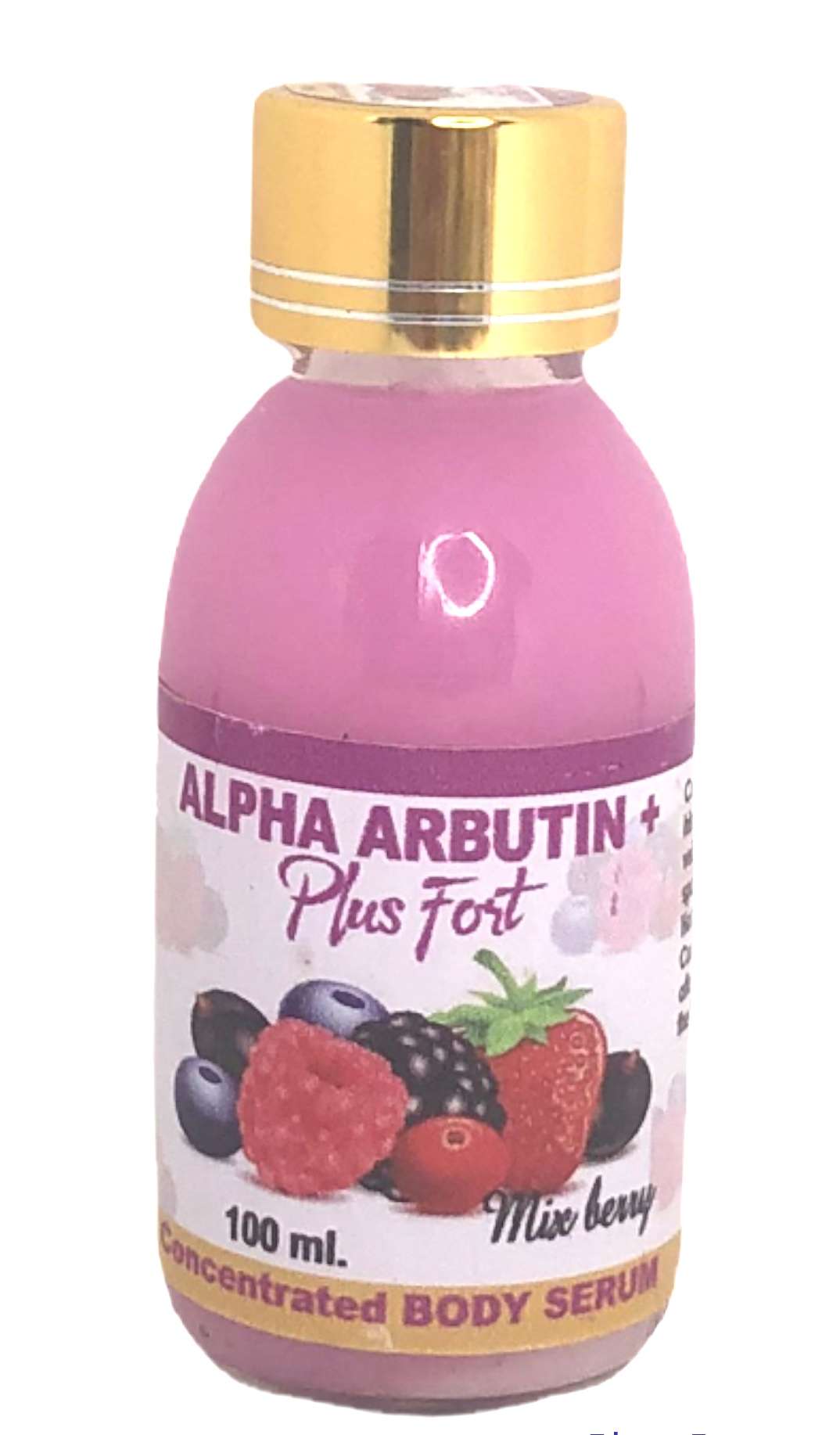 Sérum Concentré éclaircissant Alpha Arbutin – Anti-taches, Glutathion, Vitamines