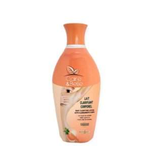 Lait éclaircissant corporel Claire & Belle à l'huile de carotte