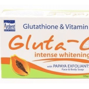 Savon éclaircissant Gluta-C pour corps et visage à la Papaye Utra-Fort.