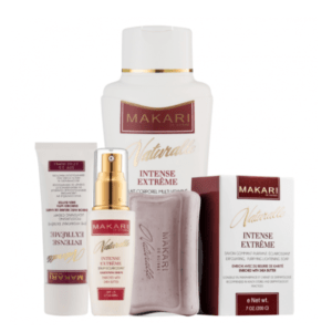 Gamme  éclaircissant Makari Naturalle Intense
