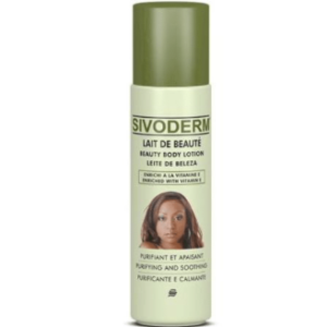 Lait de beauté éclaircissant Sivoderm 200ml