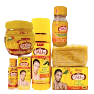 Gamme éclaircissant Peau Jaune