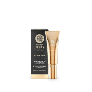 Crème de jour active pour le visage  Injection jeunesse Caviar Gold Natura Siberica