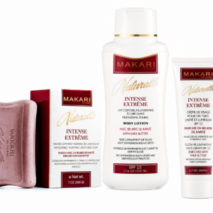 Makari Naturalle Intense Extrême Coffret Lait, Crème et Savon