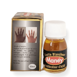 Anti-taches Maney accélérateur d'éclat