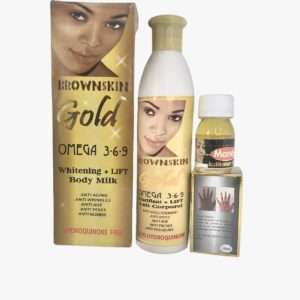 Lait éclaircissant et le et anti-taches 350ML