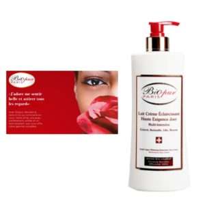 Lait éclaircissant - Bio pur Paris Perfecteur