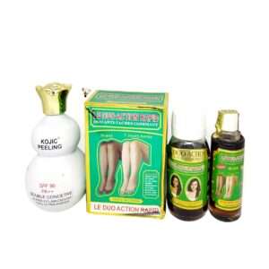 Duo action rapide 7 Jours Anti-tâches Gommant Et Huile peeling