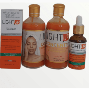 Concentré Nourrissant + Sérum éclaircisssant Light Up